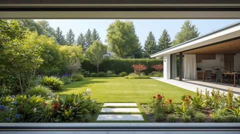   **OPPORTUNIT� MAISON A BRINDAS - AVEC GRAND JARDIN, GARAGE et PARKING Maison - 5 pi�ce(s) - 116 m�