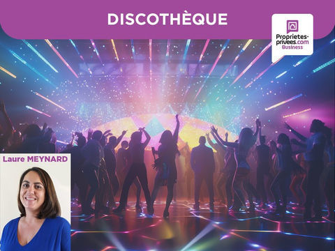 SAINT BRIEUC - DISCOTHEQUE 500 M&sup2;, 700 PERSONNES 327000 22000 Saint brieuc