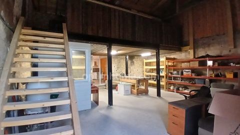 Local d'activit&eacute; 145 m2 &agrave; SAINTE EULALIE (33) id&eacute;al artisans b&acirc;timent � Atelier + Stockage + Bureaux + Cuisine 160000 33560 Sainte eulalie