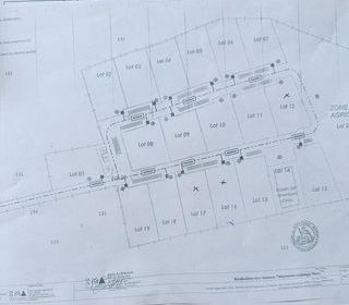  Terrain � vendre 760 m�