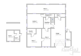  Maison � vendre 9 pi�ces 206 m�