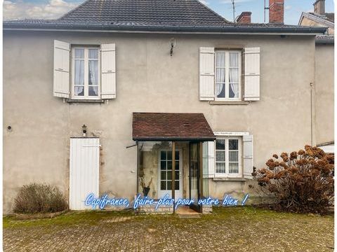   Maison � vendre, 200 m�,  7 pi�ces, 4 chambres, Terrain 1452 m�  proche de LA CLAYETTE (71) Maison - 7 pi�ce(s) - 200 m�