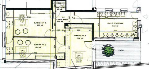 HEYRIEUX - Cabinet professionnel 433 38540 Heyrieux