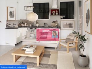  Appartement � vendre 3 pi�ces 55 m�