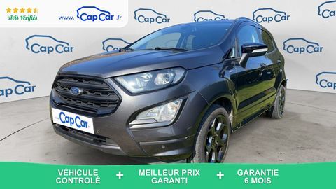Ford Ecosport 1.0 EcoBoost 125 ST Line - Entretien constructeur 2019 occasion Mormant 77720