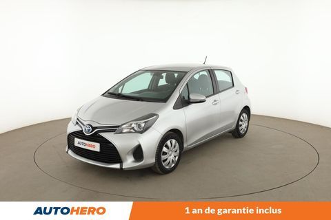 Toyota Yaris 1.5 Hybrid France 5P 100H 2015 occasion Issy-les-Moulineaux 92130