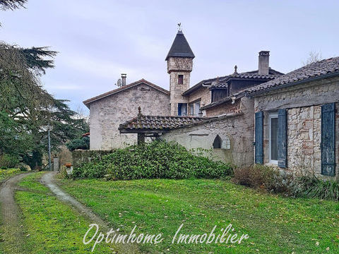   Long�re de charme dans un cadre exceptionnel Maison - 7 pi�ce(s) - 282 m�