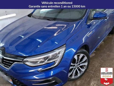 Renault M&eacute;gane IV Berline Blue dCi 115 Techno 2023 occasion Lavau 10150