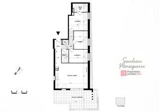  Appartement � vendre 4 pi�ces 79 m�