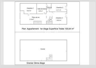  Immeuble � vendre 9 pi�ces 280 m�