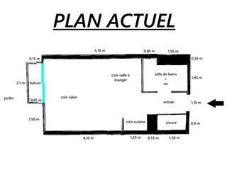  Appartement � vendre 1 pi�ce 30 m�