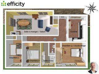  Maison � vendre 5 pi�ces 102 m�