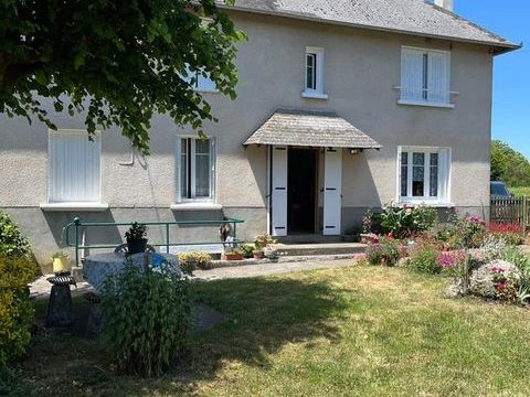   Maison ancienne avec grange et d�pendances � Laroche-l'Abeille (87) Maison - 3 pi�ce(s) - 110 m�