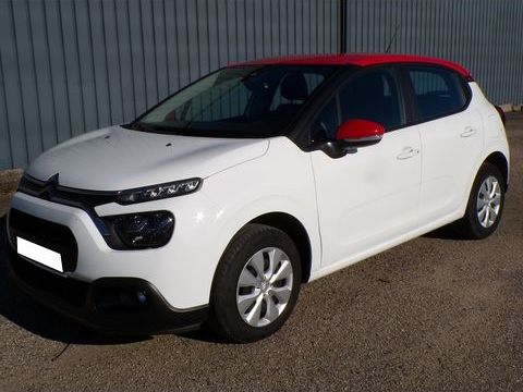 Citro&euml;n C3 III PTECH 83 FEEL BUSINESS BVM 2022 occasion Montlu&ccedil;on 03100