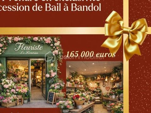 ? &Agrave; Bandol � Porte d'Azur : Cession de bail en exclusivit&eacute; 165000 83150 Bandol