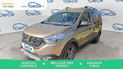 Dacia Dokker 1.5 Blue dCi 95 Stepway - Premi&egrave;re main Entretien constructe 2020 occasion Fayence 83440