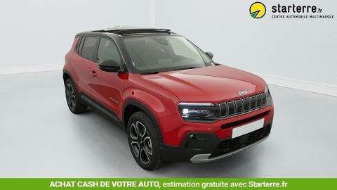 Jeep Avenger 1.2 Turbo T3 110 ch e-Hybrid BVR6 Summit 2025 occasion Saint-Fons 69190