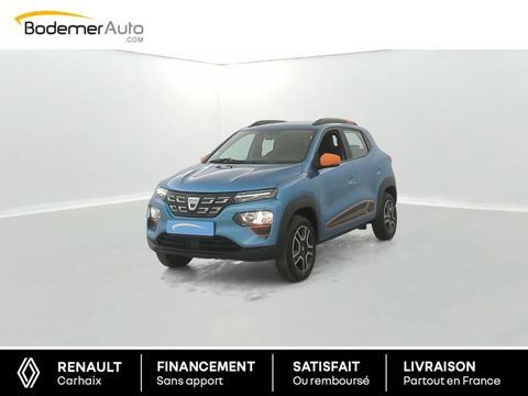 Dacia Spring Achat Int&eacute;gral Confort Plus 2021 occasion Carhaix-Plouguer 29270