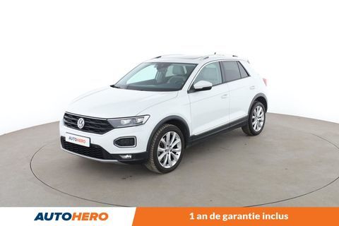 Volkswagen T-ROC 1.5 TSI EVO Carat Exclusive DSG7 150 ch 2018 occasion Issy-les-Moulineaux 92130
