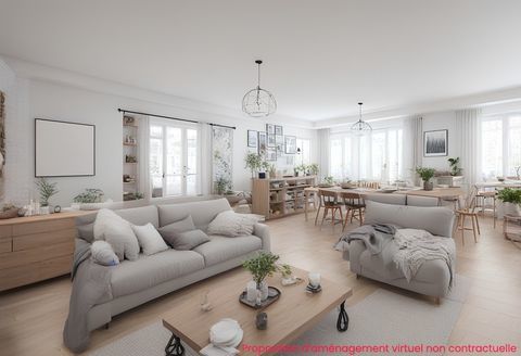   Plain-pied 140 m� � Grand garage 110 m� � Cour 100 m� � Fort potentiel investissement Maison - 4 pi�ce(s) - 140 m�