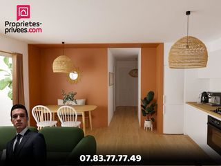  Appartement � vendre 1 pi�ce 35 m�