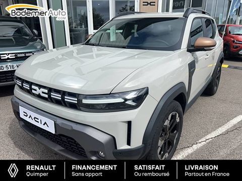 Dacia Duster ECO-G 100 Extreme 2025 occasion Quimper 29000