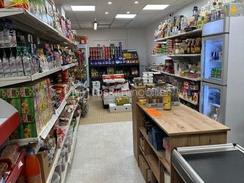 VENTE URGENTE - NEGOCIATION ENVISAGEABLE !!!! &Eacute;PICERIE LIBANAISE+ SITE E-COMMERCE  + POTENTIEL RESTAURANT � &Eacute;VRY (91) - 45 MIN D 325000 91000 Evry