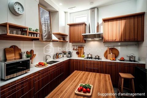   Appartement � r�nover id�al pour du locatif Appartement - 4 pi�ce(s) - 105 m�