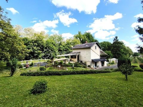   Maison de charme en campagne � Chenu � Tranquillit� et vues d�gag�es garanties ! Maison - 4 pi�ce(s) - 75 m�