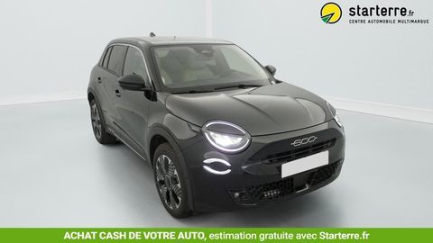Fiat Fiat 600 T-Gen 3 1.2 Hybrid 110ch eDCT6 La Prima 2025 occasion Saint-Fons 69190