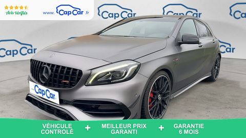 Mercedes Classe A III 45 AMG 381 4MATIC 7G-DCT - Automatique 2016 occasion Bussy Saint Georges 77600