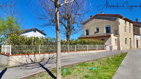   A vendre DOURGNE (81) - Maison de village 151 m� avec grand s�jour, 4 chambres, garage et jardinet Maison - 5 pi�ce(s) - 151 m�