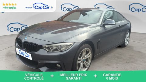 BMW S&eacute;rie 4 (F32) xDrive 420i 184 M Sport 2014 occasion Lille 59800