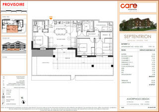  Appartement � vendre 4 pi�ces 85 m�