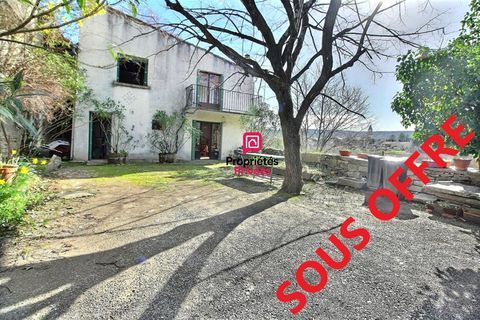   Maison 53 m� - 2 chambres avec cour � Pompignan Maison - 3 pi�ce(s) - 53 m�