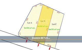  Terrain � vendre 360 m�