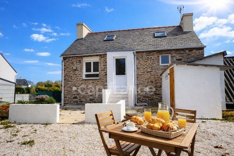   Maison de ville r�nov�e Plougonvelin centre - 3 minutes des plages Maison - 4 pi�ce(s) - 75 m�