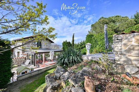   THURINS (69) - Maison ancienne plein de charme et d�pendance en campagne Maison - 5 pi�ce(s) - 152 m�