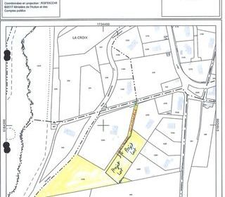  Terrain � vendre 1170 m�