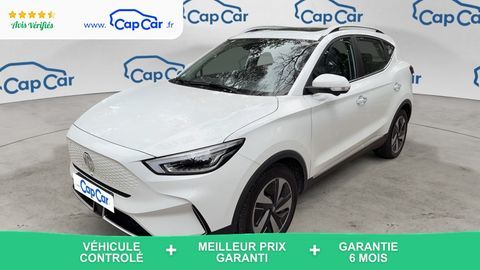 MG ZS EV 50kwh 177 Luxury - Toit ouvrant 2022 occasion Nice 06300