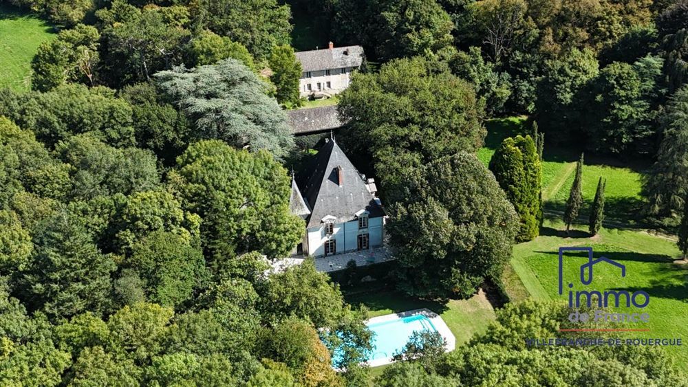 � vendre  Propri�t�/ch�teau Villefranche-de-Rouergue (12200)