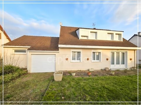   HANCHES (28) - Pavillon familial de 1970 � 4 Chambres + Bureau � Vie de plain-pied possible - Terrain 628 m� Maison - 6 pi�ce(s) - 118 m�