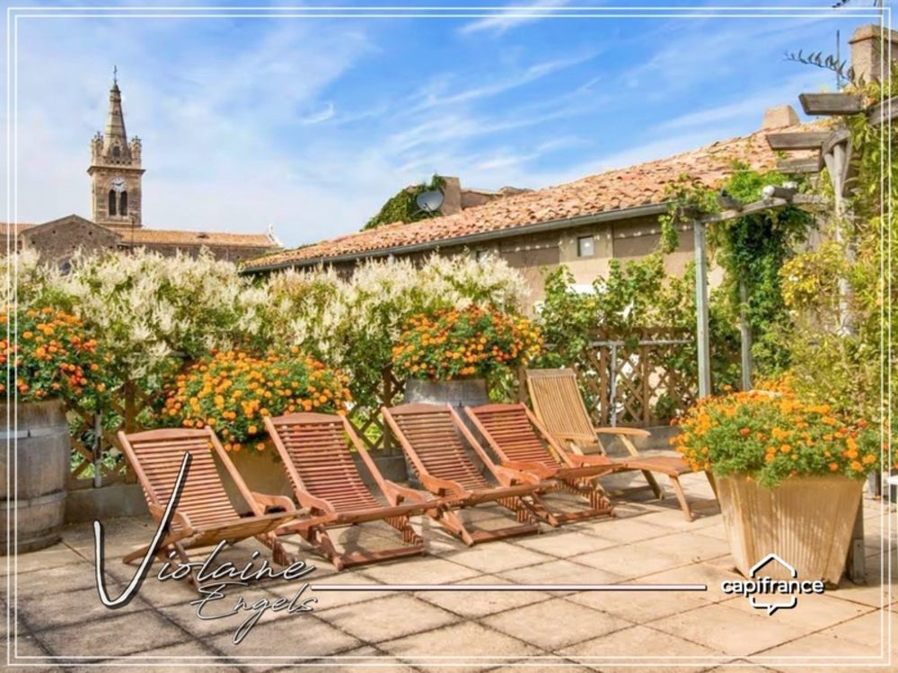 � vendre  Propri�t�/ch�teau Olonzac (34210)