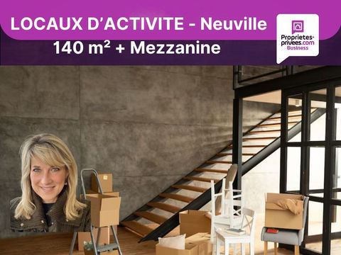NEUVILLE SUR SAONE - Local d'activité 140 m ² + 100 m² mezzanine 343000 69250 Neuville sur saone