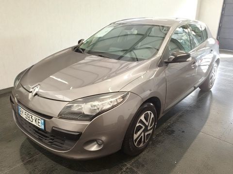 Renault M&eacute;gane III 1.5 DCI 90 5P 2011 occasion Saint-Jeannet 06640