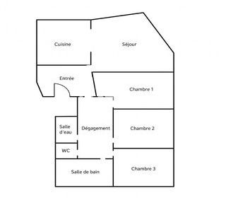  Appartement � vendre 4 pi�ces 100 m�