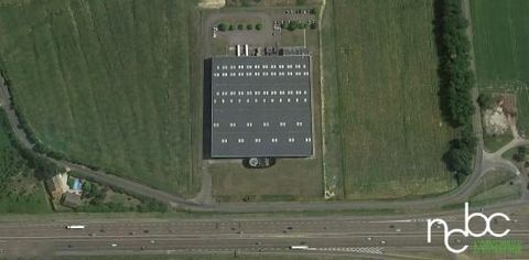 A louer - B&acirc;timent d'activit&eacute; 50000 71240 Varennes le grand