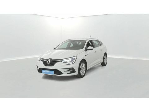 Renault M&eacute;gane IV Estate Blue dCi 115 - 21N Business 2022 occasion Morlaix 29600
