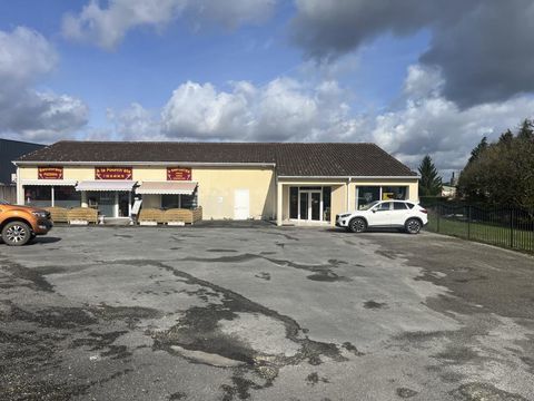 Commerces/Negoce 77000 17270 Montguyon