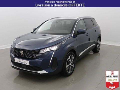 Peugeot 5008 Essence 130 Allure 2021 occasion Lavau 10150